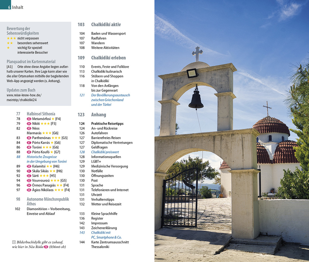 Weitere Ansicht: Reise Know-How MeinTrip Chalkidiki mit Thessaloníki | Daniel Krasa