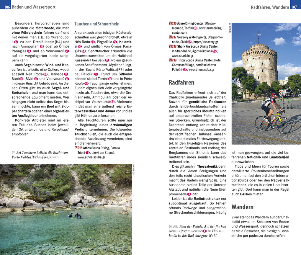 Weitere Ansicht: Reise Know-How MeinTrip Chalkidiki mit Thessaloníki | Daniel Krasa
