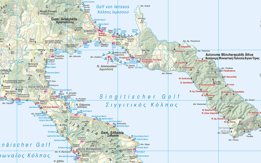 Weitere Ansicht: Reise Know-How MeinTrip Chalkidiki mit Thessaloníki | Daniel Krasa