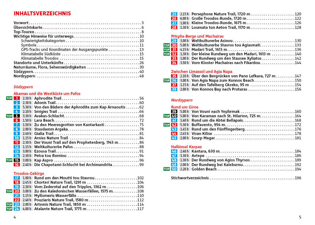 Weitere Ansicht: Zypern - Süd & Nord | Rolf Goetz