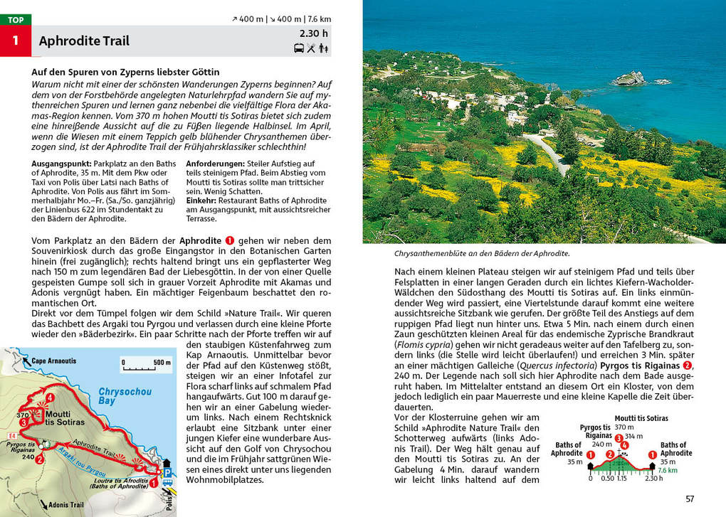 Weitere Ansicht: Zypern - Süd & Nord | Rolf Goetz