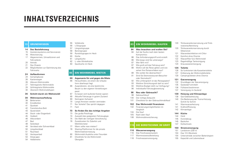 Weitere Ansicht: Das große Wohnmobil-Handbuch | Michael Hennemann
