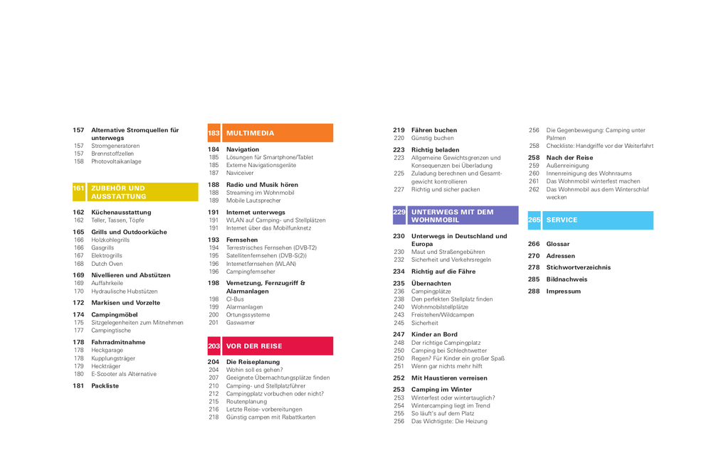 Weitere Ansicht: Das große Wohnmobil-Handbuch | Michael Hennemann