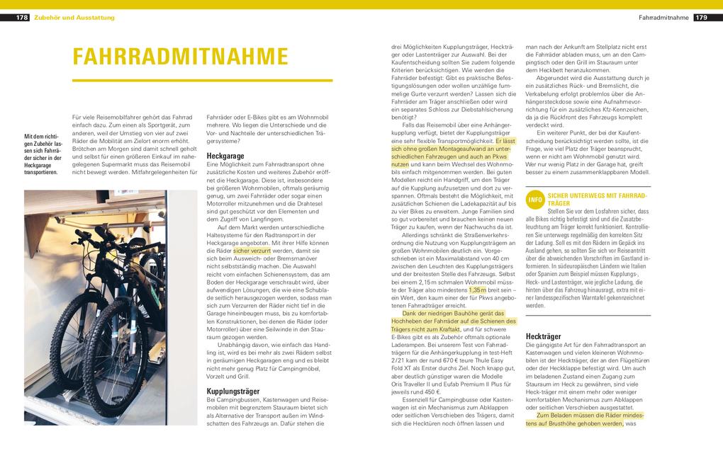 Weitere Ansicht: Das große Wohnmobil-Handbuch | Michael Hennemann