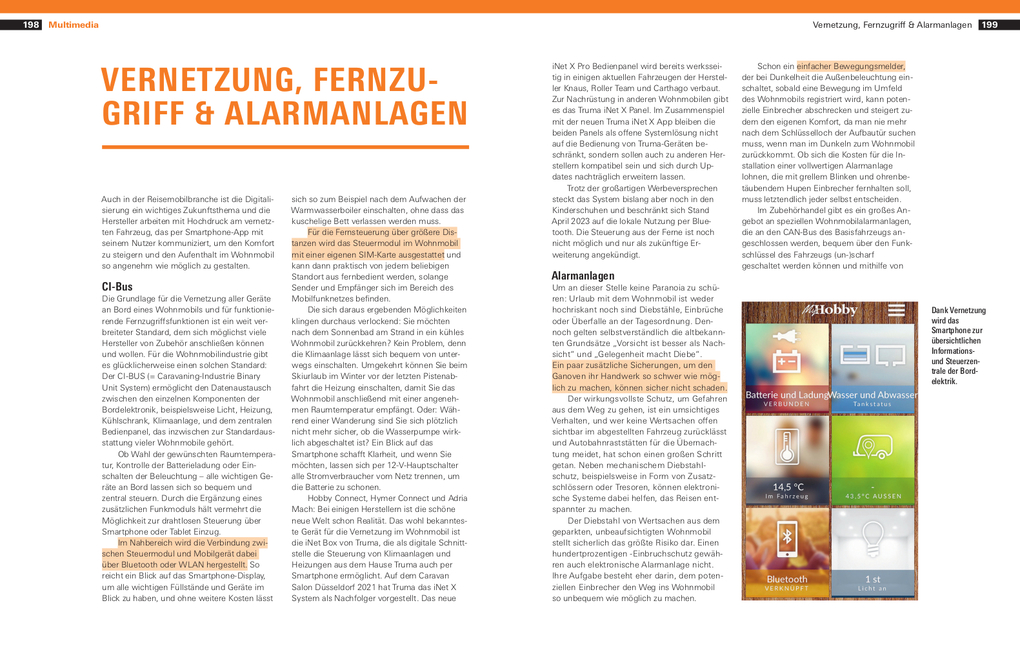 Weitere Ansicht: Das große Wohnmobil-Handbuch | Michael Hennemann