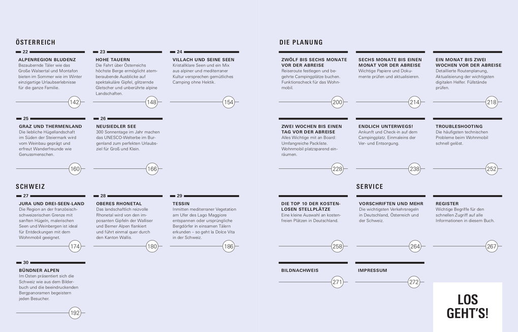 Weitere Ansicht: Traumziele mit dem Wohnmobil in Deutschland, Österreich und der Schweiz | Michael Hennemann