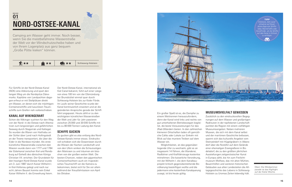 Weitere Ansicht: Traumziele mit dem Wohnmobil in Deutschland, Österreich und der Schweiz | Michael Hennemann