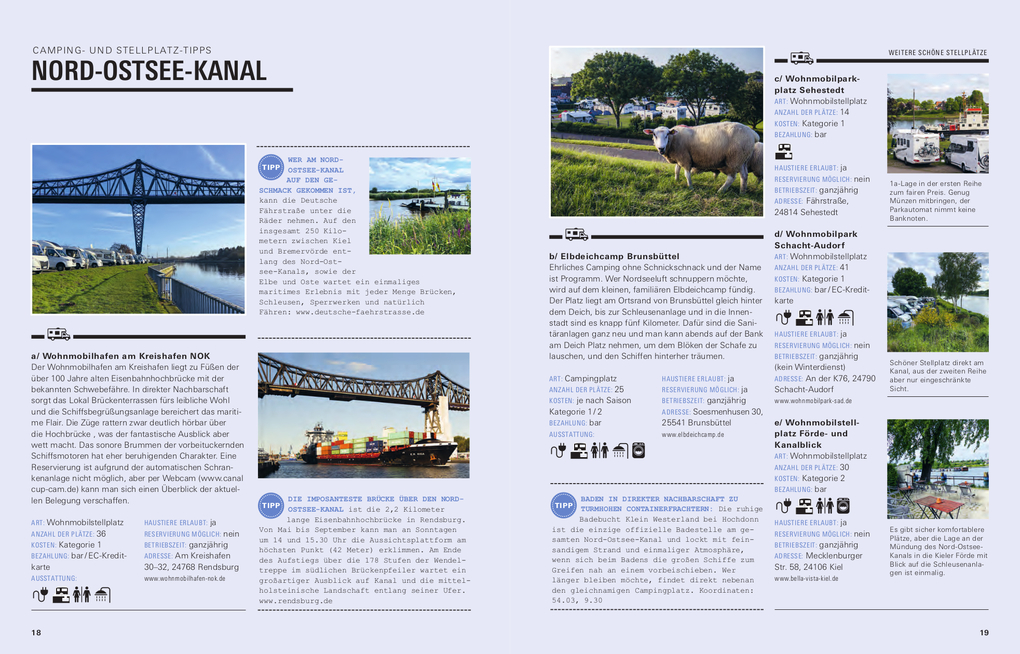 Weitere Ansicht: Traumziele mit dem Wohnmobil in Deutschland, Österreich und der Schweiz | Michael Hennemann