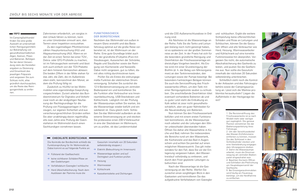 Weitere Ansicht: Traumziele mit dem Wohnmobil in Deutschland, Österreich und der Schweiz | Michael Hennemann
