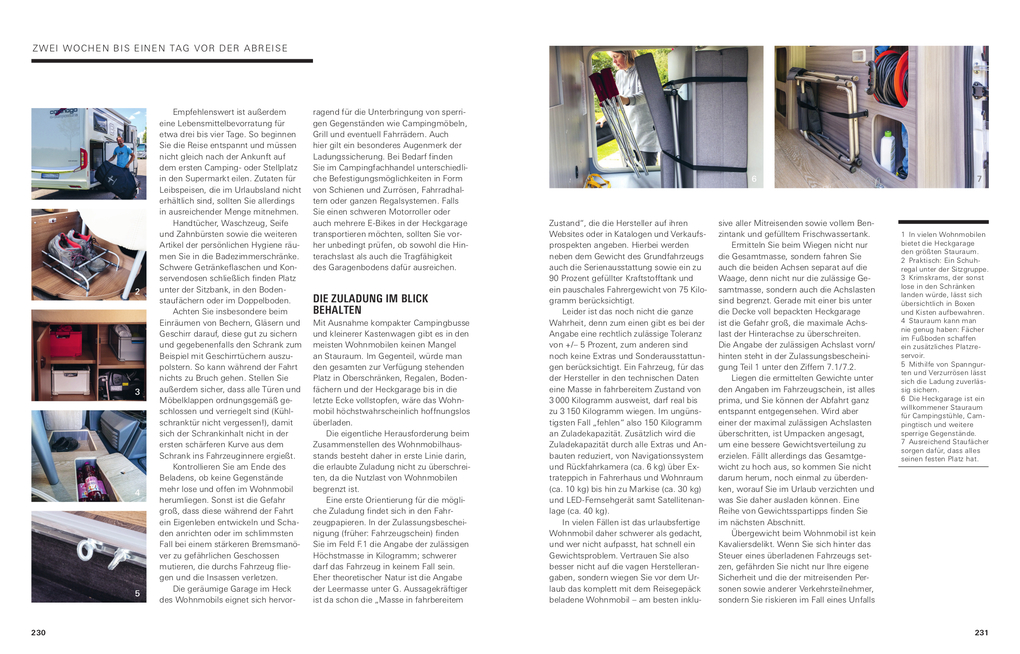 Weitere Ansicht: Traumziele mit dem Wohnmobil in Deutschland, Österreich und der Schweiz | Michael Hennemann