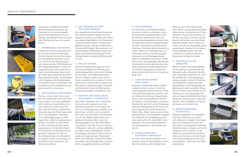 Weitere Ansicht: Traumziele mit dem Wohnmobil in Deutschland, Österreich und der Schweiz | Michael Hennemann