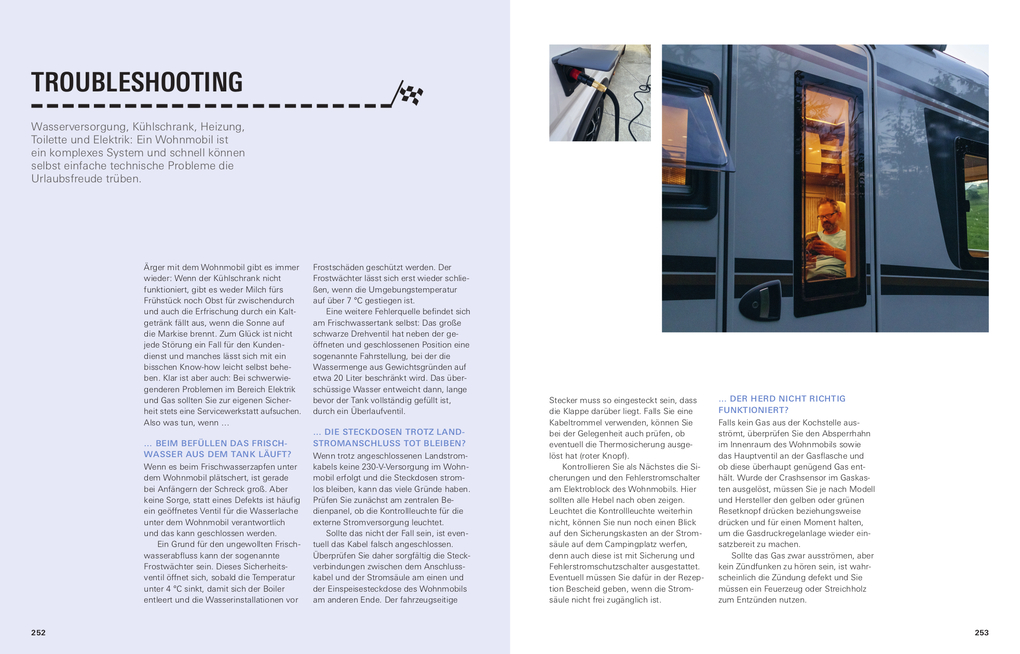 Weitere Ansicht: Traumziele mit dem Wohnmobil in Deutschland, Österreich und der Schweiz | Michael Hennemann