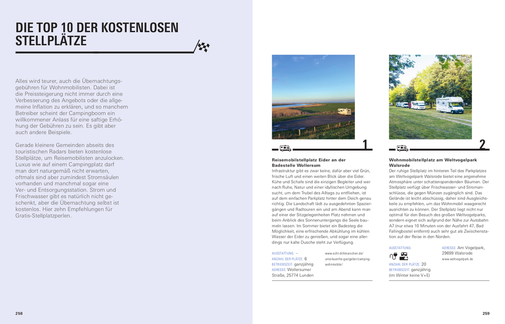 Weitere Ansicht: Traumziele mit dem Wohnmobil in Deutschland, Österreich und der Schweiz | Michael Hennemann