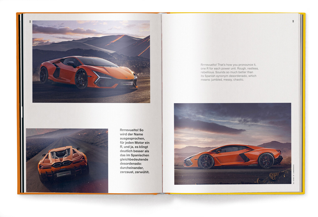 Weitere Ansicht: The Lamborghini Book | Michael Köckritz