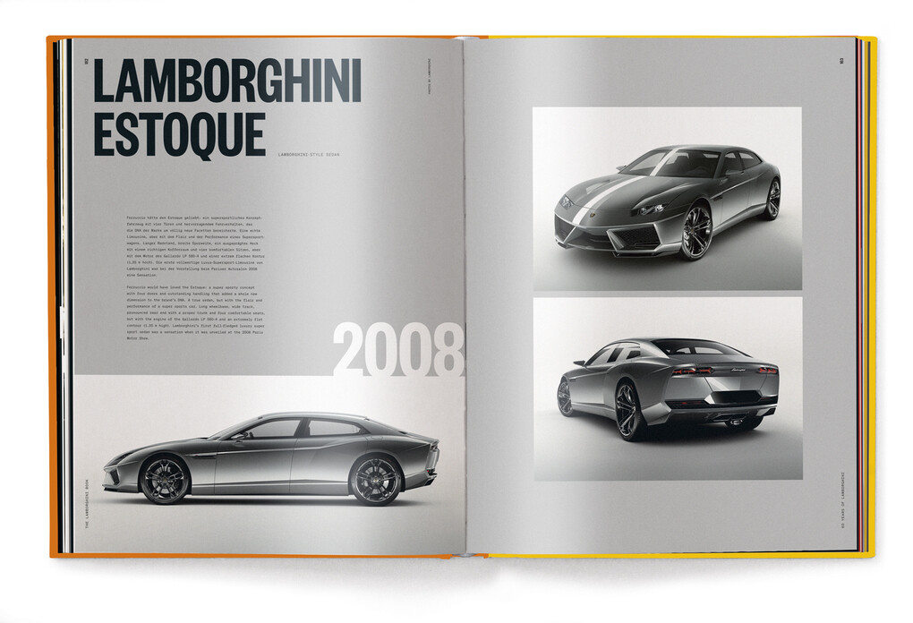 Weitere Ansicht: The Lamborghini Book | Michael Köckritz