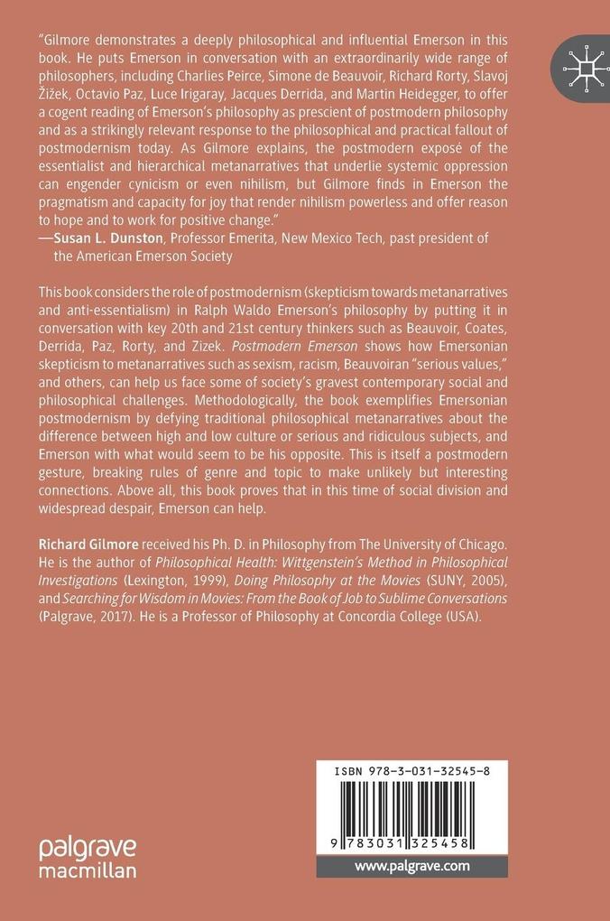 Weitere Ansicht: Emerson as Philosopher | Richard Gilmore