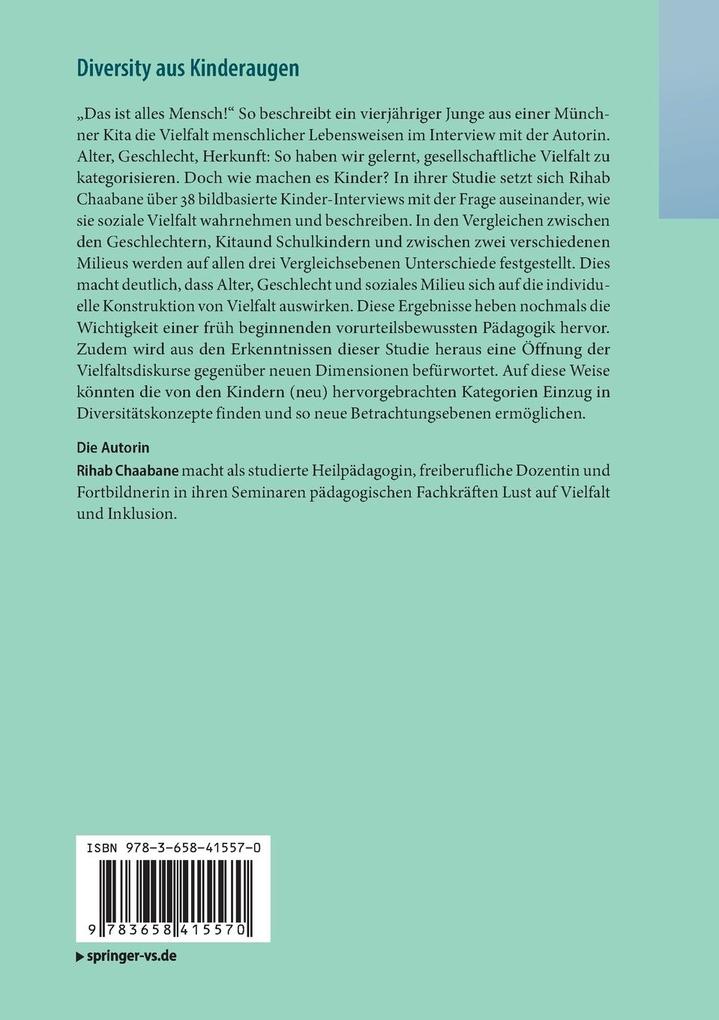 Weitere Ansicht: Diversity aus Kinderaugen | Rihab Chaabane