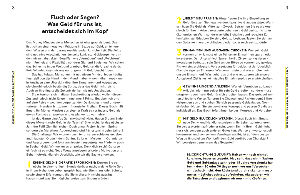 Weitere Ansicht: Mehr Geld! Mit einem positiven Money Mindset zur finanziellen Freiheit | Christian Eigner
