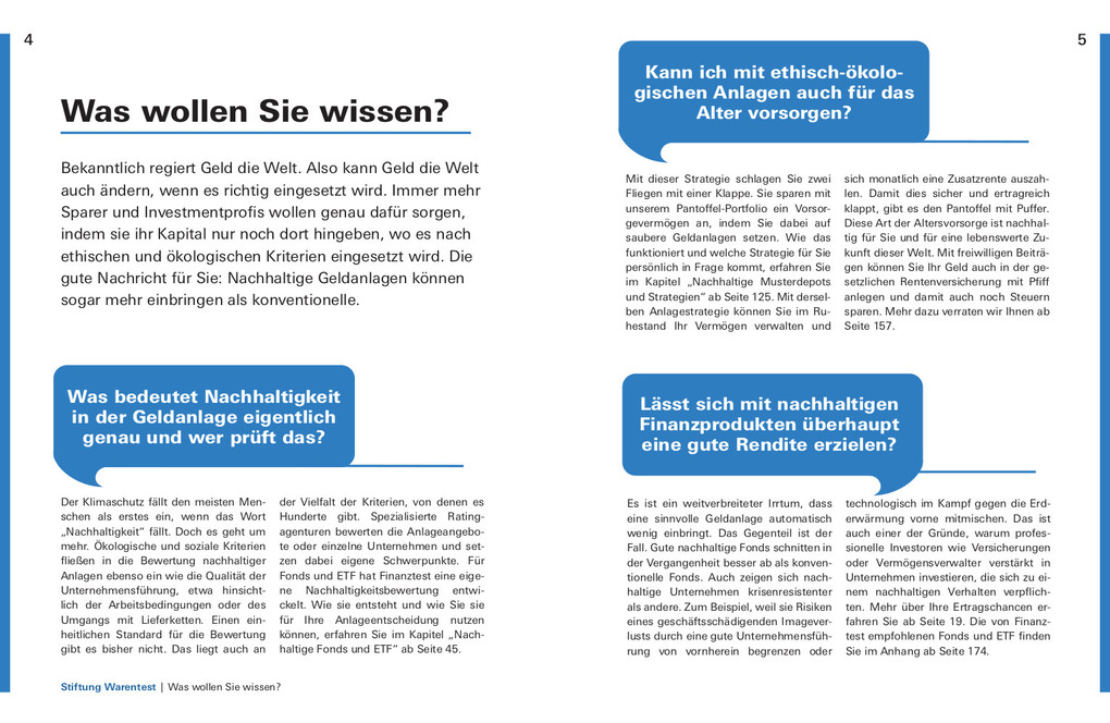 Weitere Ansicht: Nachhaltig Geld anlegen | Wolfgang Mulke