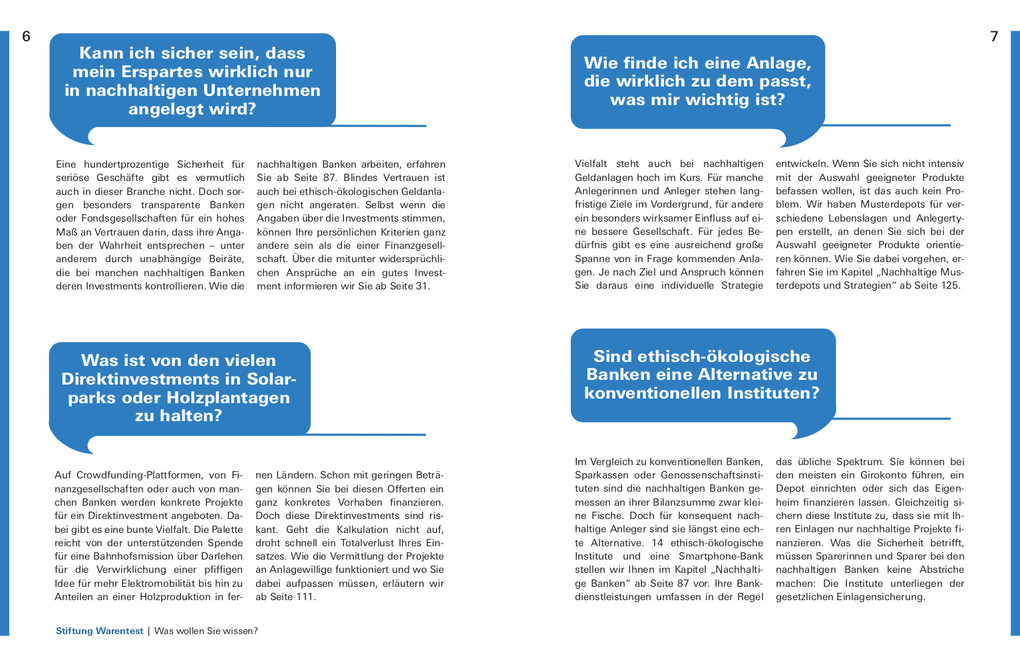 Weitere Ansicht: Nachhaltig Geld anlegen | Wolfgang Mulke