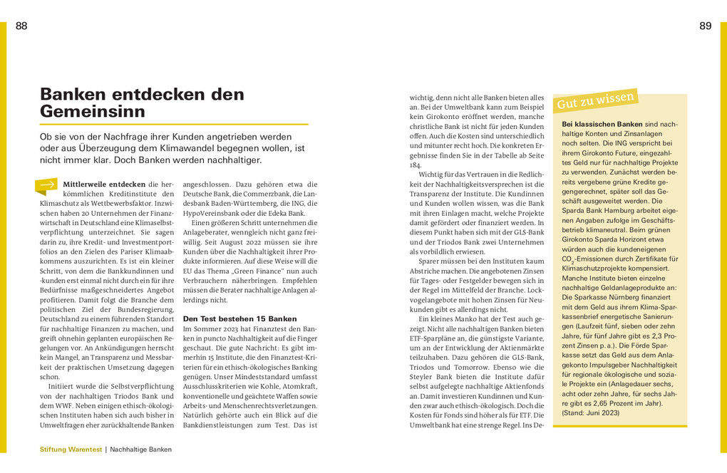 Weitere Ansicht: Nachhaltig Geld anlegen | Wolfgang Mulke