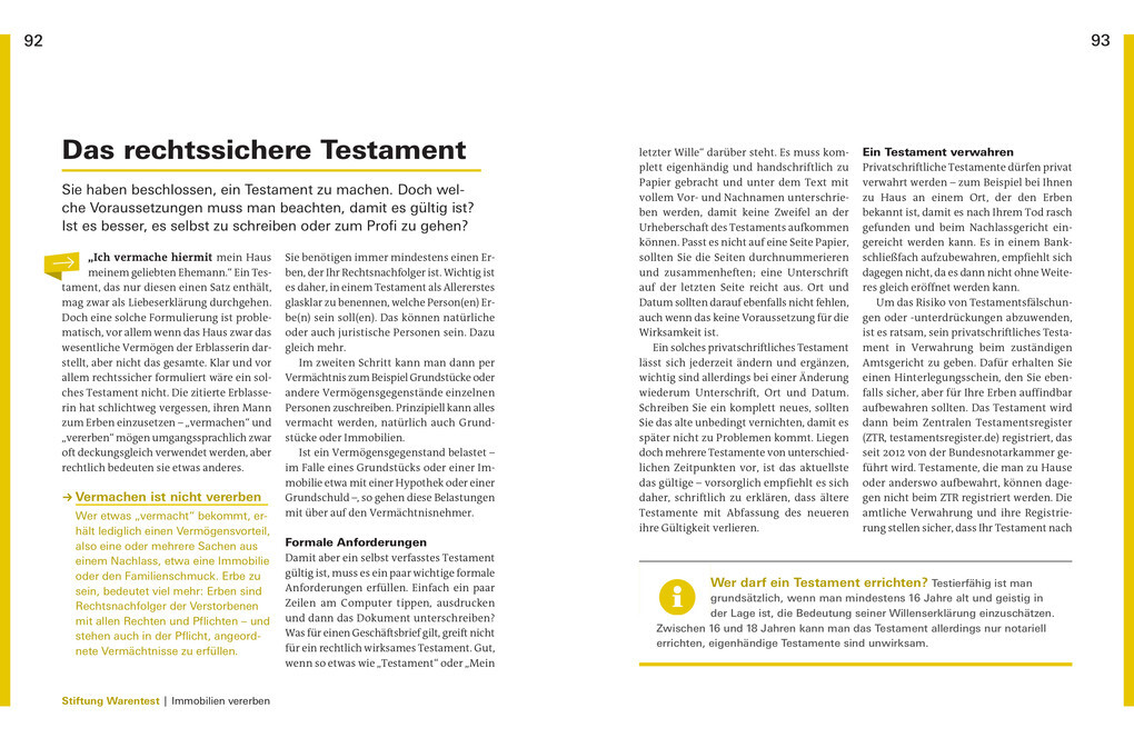 Weitere Ansicht: Immobilien verschenken und vererben | Stefan Bandel, Dr. Gisela Baur, Antonie Klotz, Hans G. Linder, Brigitte Wallstabe-Watermann