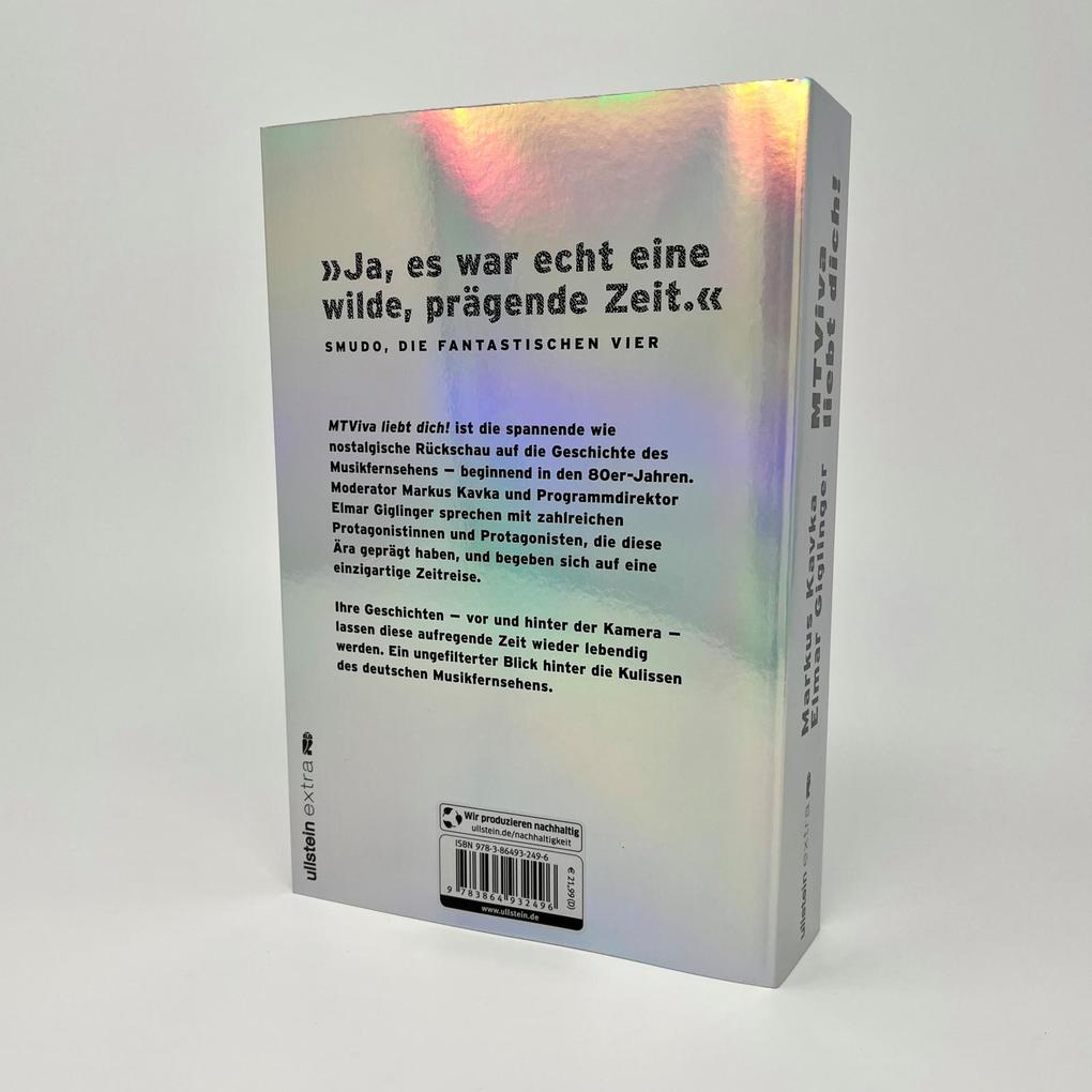 Weitere Ansicht: MTViva liebt dich! | Markus Kavka, Elmar Giglinger