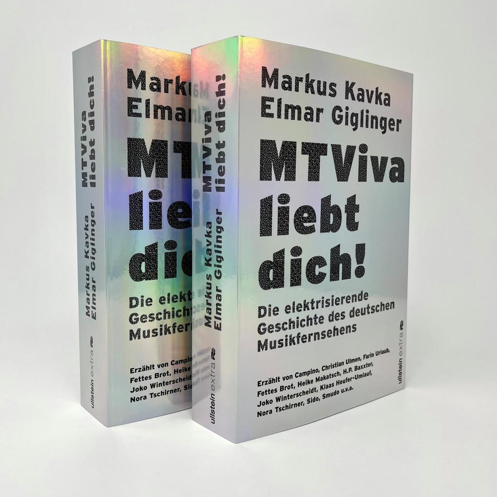 Weitere Ansicht: MTViva liebt dich! | Markus Kavka, Elmar Giglinger