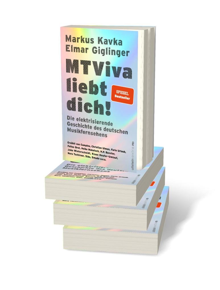 Weitere Ansicht: MTViva liebt dich! | Markus Kavka, Elmar Giglinger