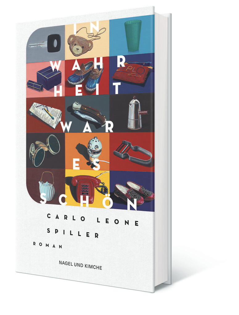 Weitere Ansicht: In Wahrheit war es schön | Carlo Leone Spiller