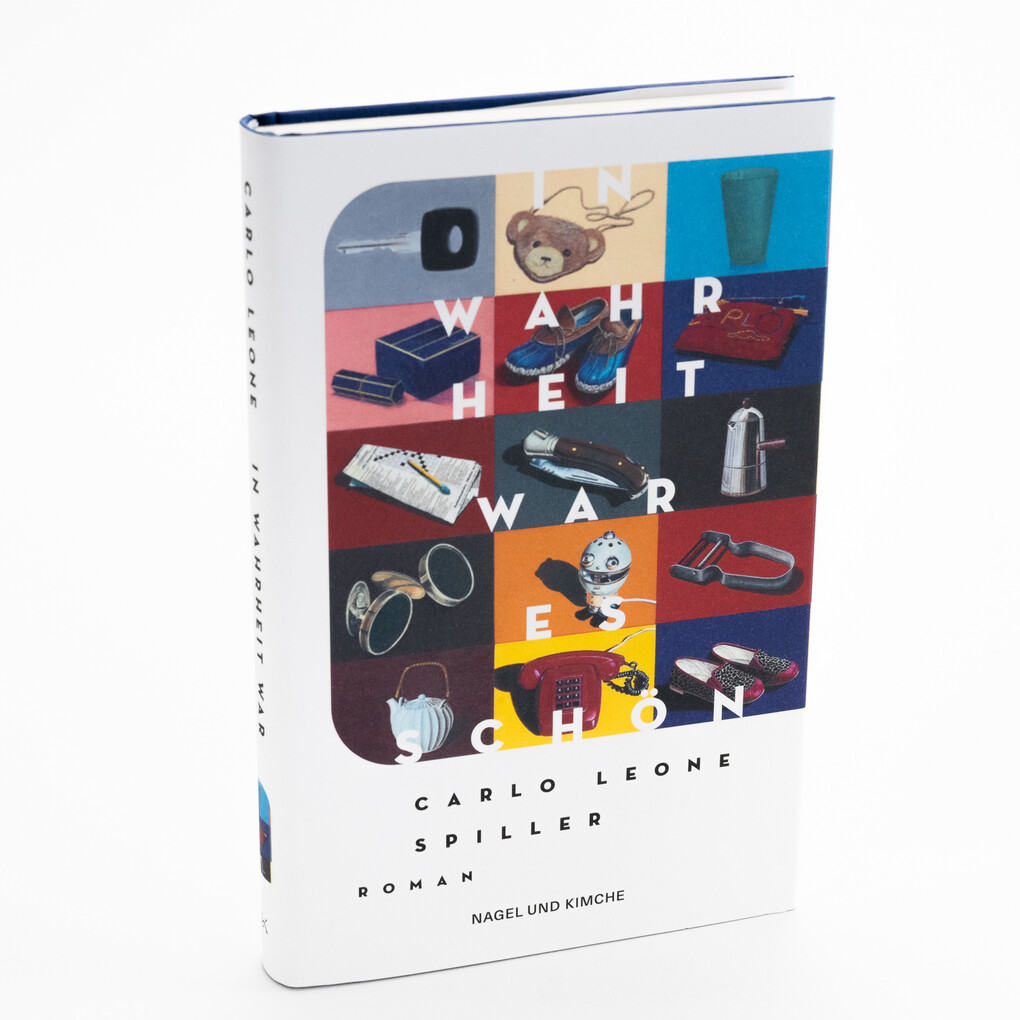 Weitere Ansicht: In Wahrheit war es schön | Carlo Leone Spiller