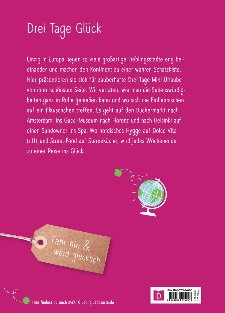 Weitere Ansicht: Glücksorte in Europa