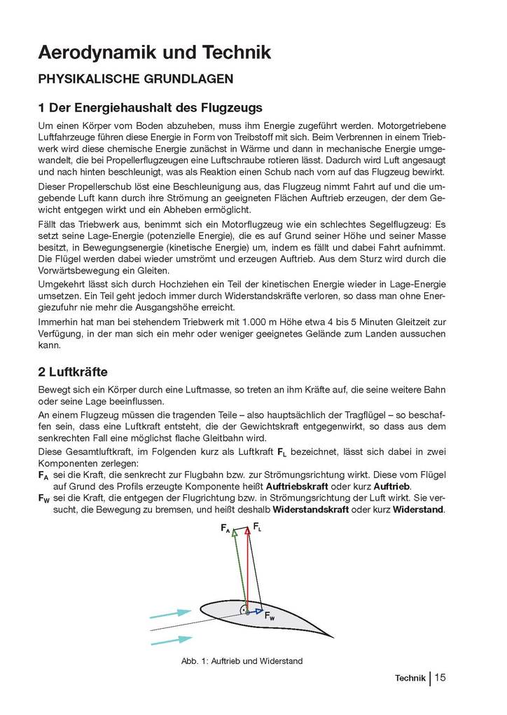 Weitere Ansicht: Flug ohne Motor | Winfried Kassera