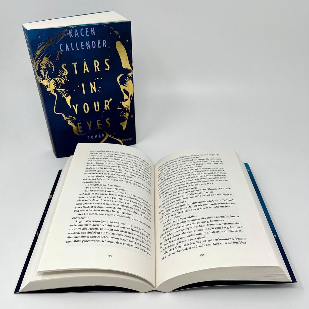 Weitere Ansicht: Stars In Your Eyes | Kacen Callender