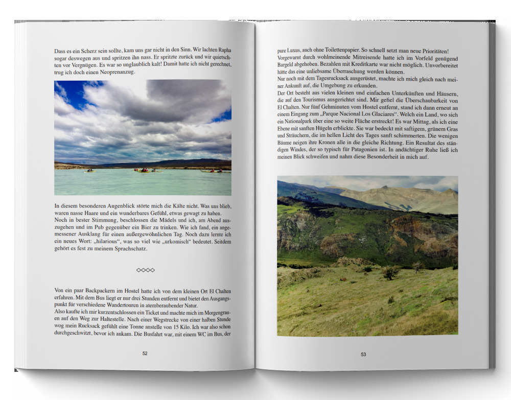 Weitere Ansicht: Einmal Himmel und zurück zu mir | Celine Stüker