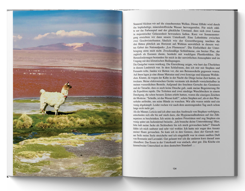 Weitere Ansicht: Einmal Himmel und zurück zu mir | Celine Stüker