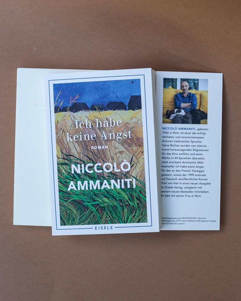 Weitere Ansicht: Ich habe keine Angst | Niccolò Ammaniti