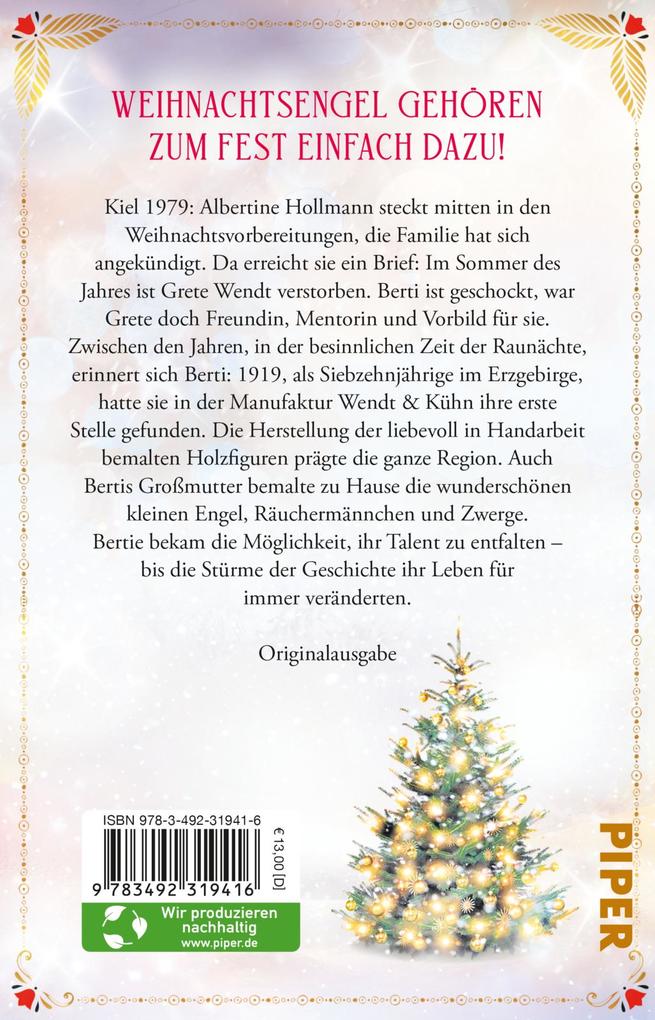 Weitere Ansicht: Ein Engel für Weihnachten | Ute Scharmann