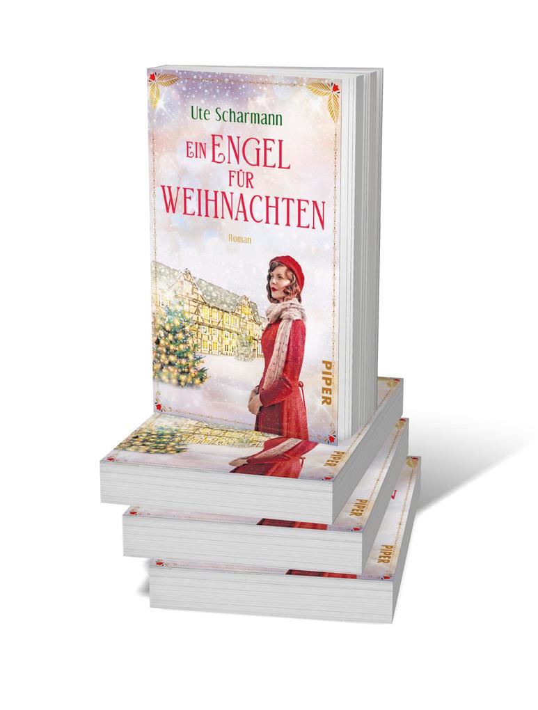 Weitere Ansicht: Ein Engel für Weihnachten | Ute Scharmann