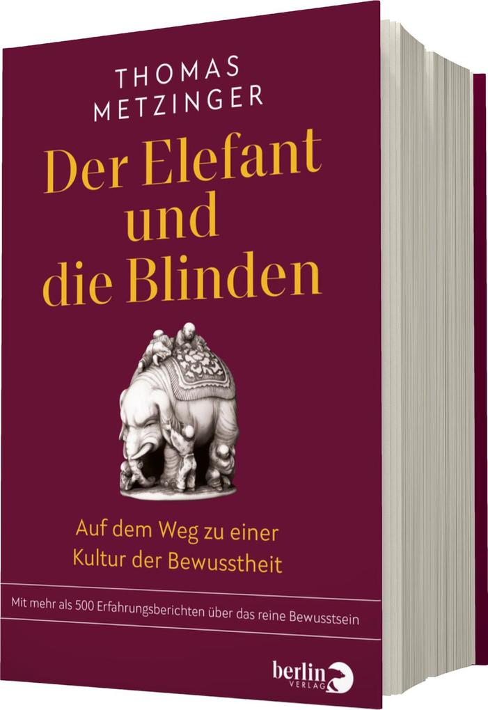Weitere Ansicht: Der Elefant und die Blinden | Thomas Metzinger