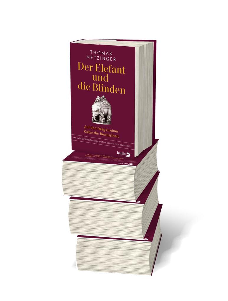 Weitere Ansicht: Der Elefant und die Blinden | Thomas Metzinger