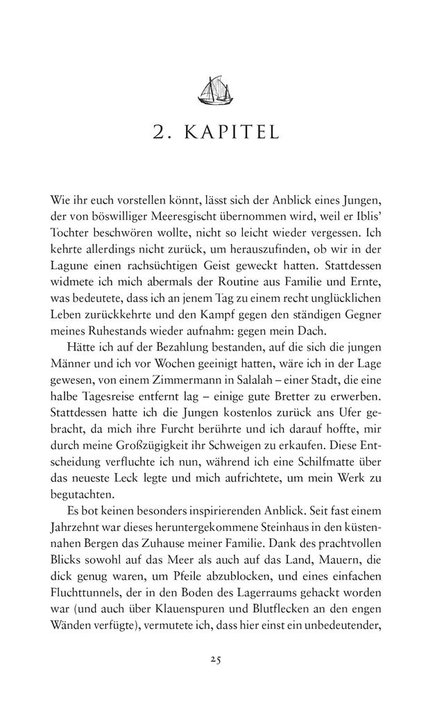 Weitere Ansicht: Die Abenteuer der Piratin Amina al-Sirafi | Shannon Chakraborty