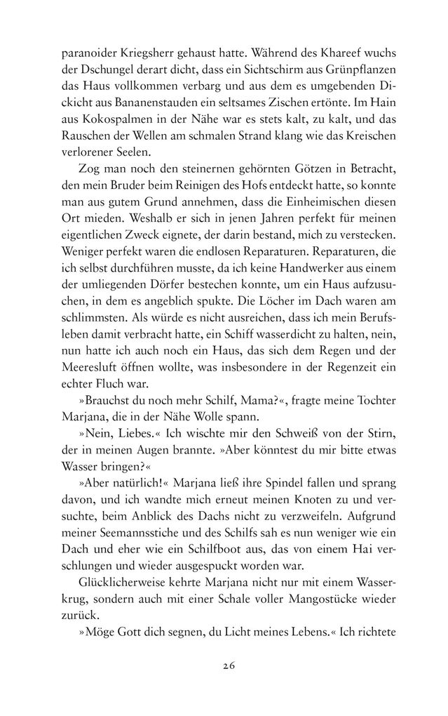 Weitere Ansicht: Die Abenteuer der Piratin Amina al-Sirafi | Shannon Chakraborty
