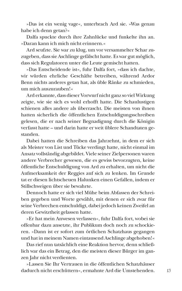 Weitere Ansicht: Die letzten Lügen des Ardor Benn | Tyler Whitesides