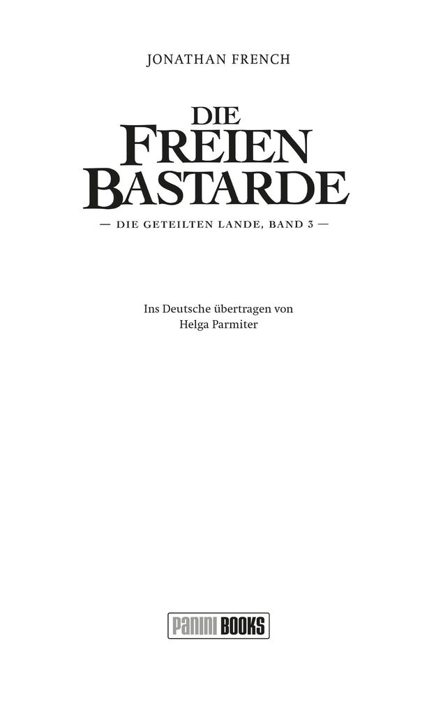 Weitere Ansicht: Die Freien Bastarde | Jonathan French