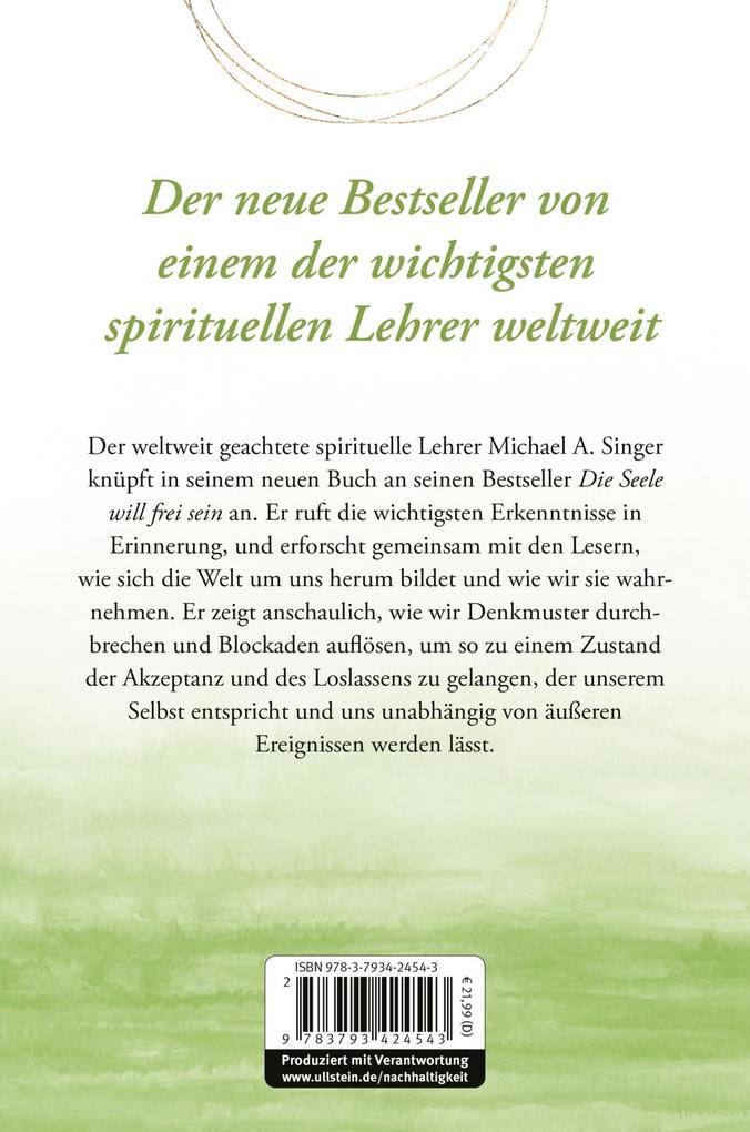 Weitere Ansicht: Lebe unbeschwert | Michael A. Singer