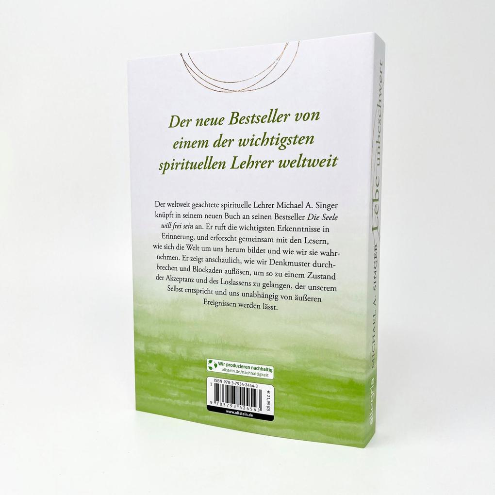 Weitere Ansicht: Lebe unbeschwert | Michael A. Singer
