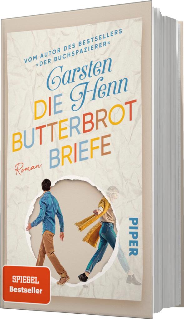 Weitere Ansicht: Die Butterbrotbriefe | Carsten Henn, Carsten Sebastian Henn