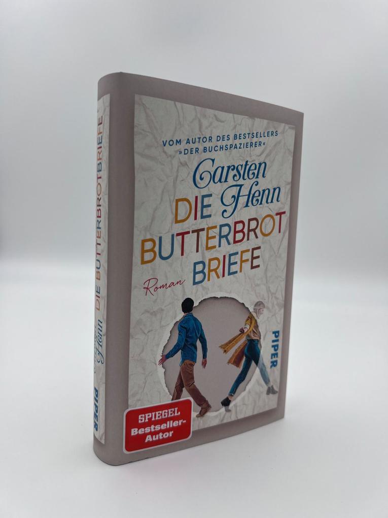 Weitere Ansicht: Die Butterbrotbriefe | Carsten Henn, Carsten Sebastian Henn