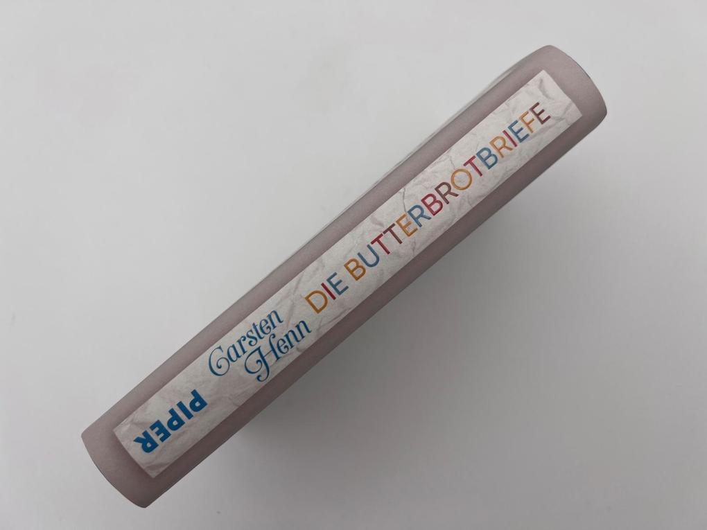 Weitere Ansicht: Die Butterbrotbriefe | Carsten Henn, Carsten Sebastian Henn